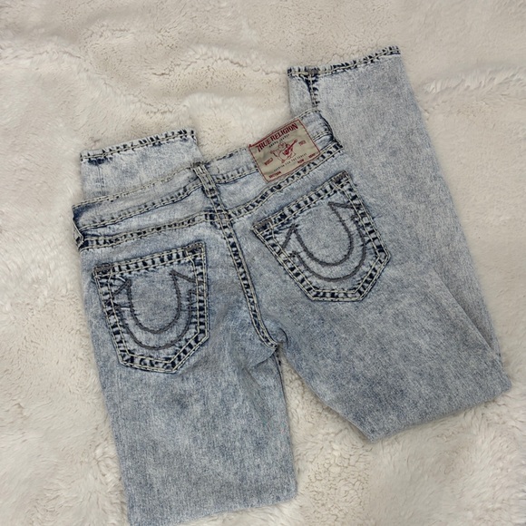 True Religion ,Ricky,size 33,Light Blue relaxed straight. - Picture 14 of 17